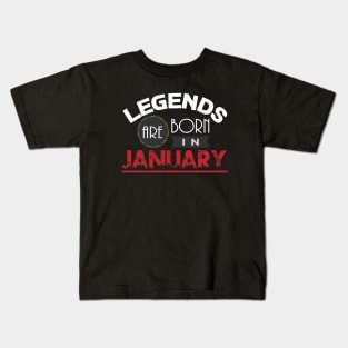 January Kids T-Shirt